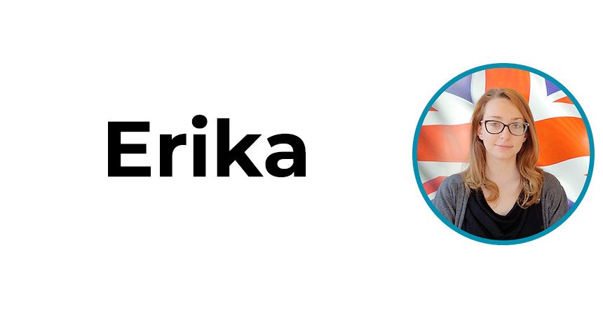 Erika - Personal Tutor scuola di inglese One World Institute